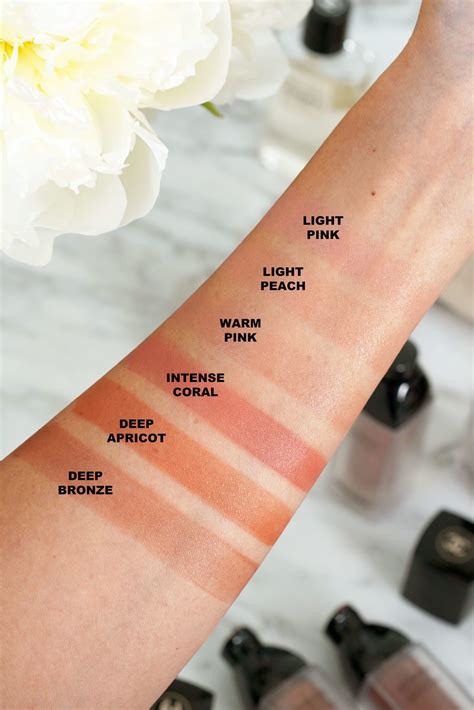 water fresh complexion tint chanel|chanel les beiges colour chart.